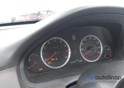 2009 Honda Accord 2.4 Lx from USA, damaged, VIN 1HGCP26309A112408